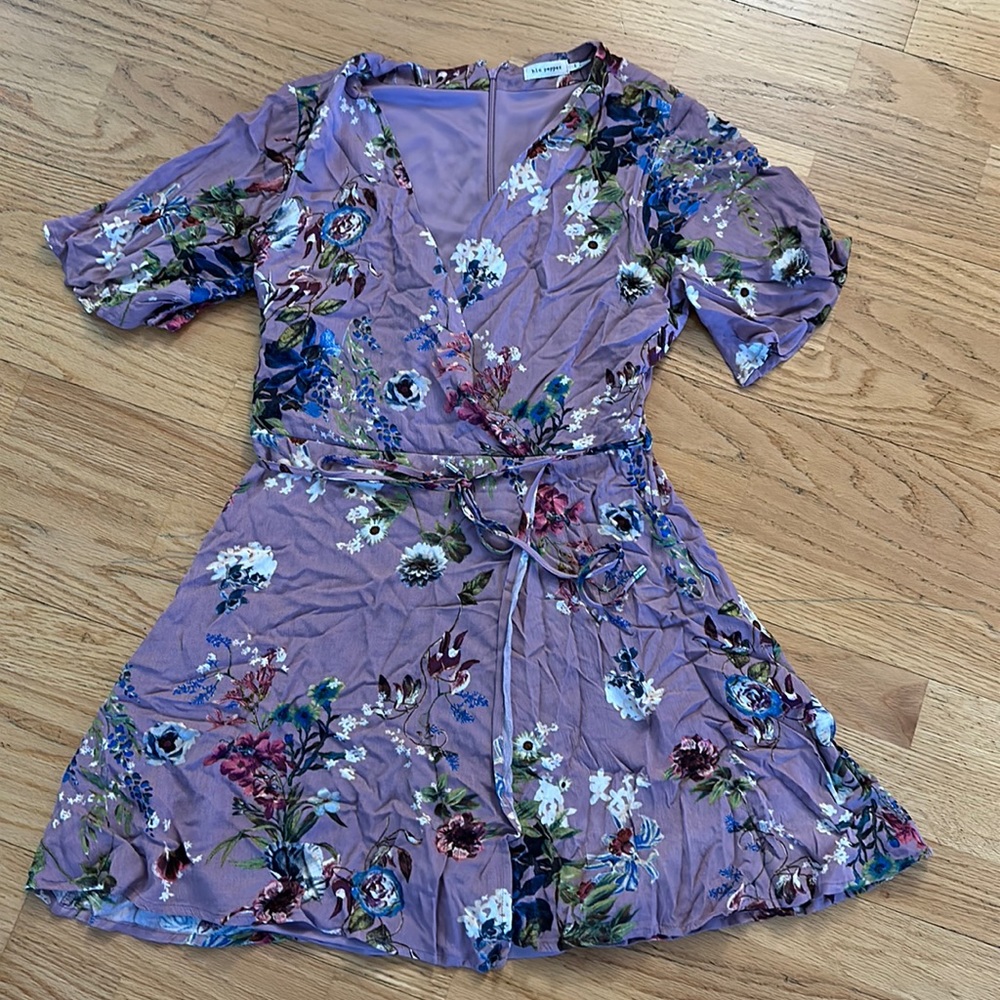 NWOT Floral Dress